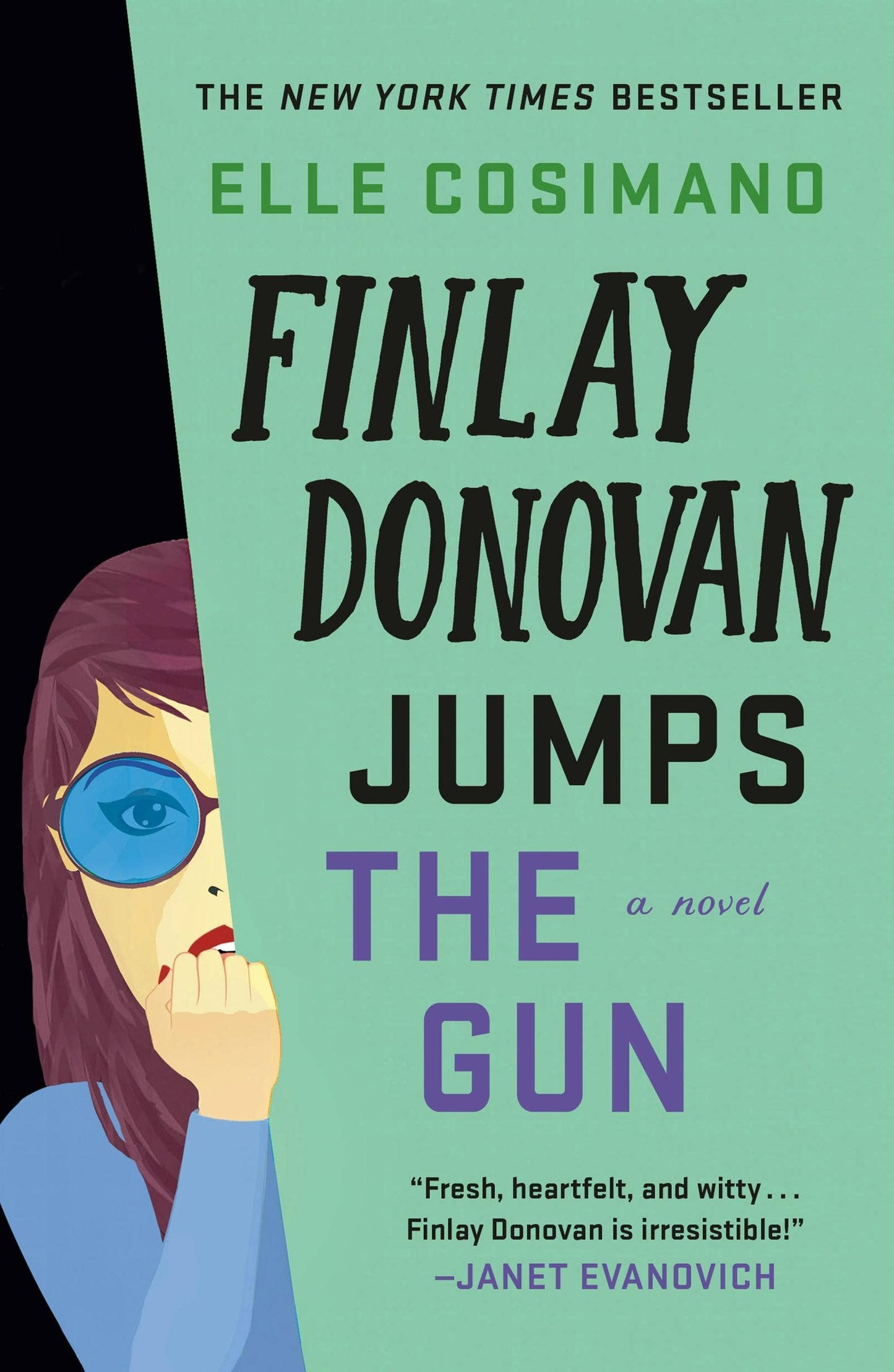 Finlay Donovan Jumps The Gun by Elle Cosimano: Finlay Donovan 3