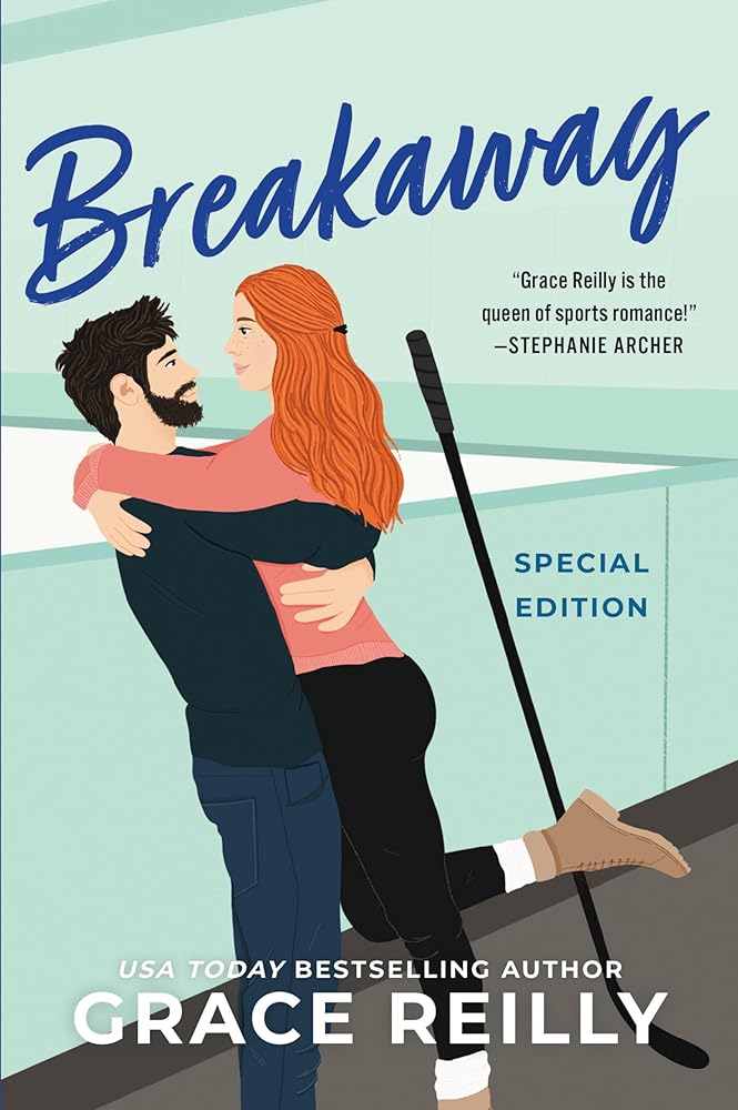 Breakaway: A Coach’s Daughter Hockey Romance (Beyond the Play, 2) cover image