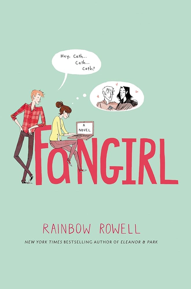 Fangirl: A Novel cover image