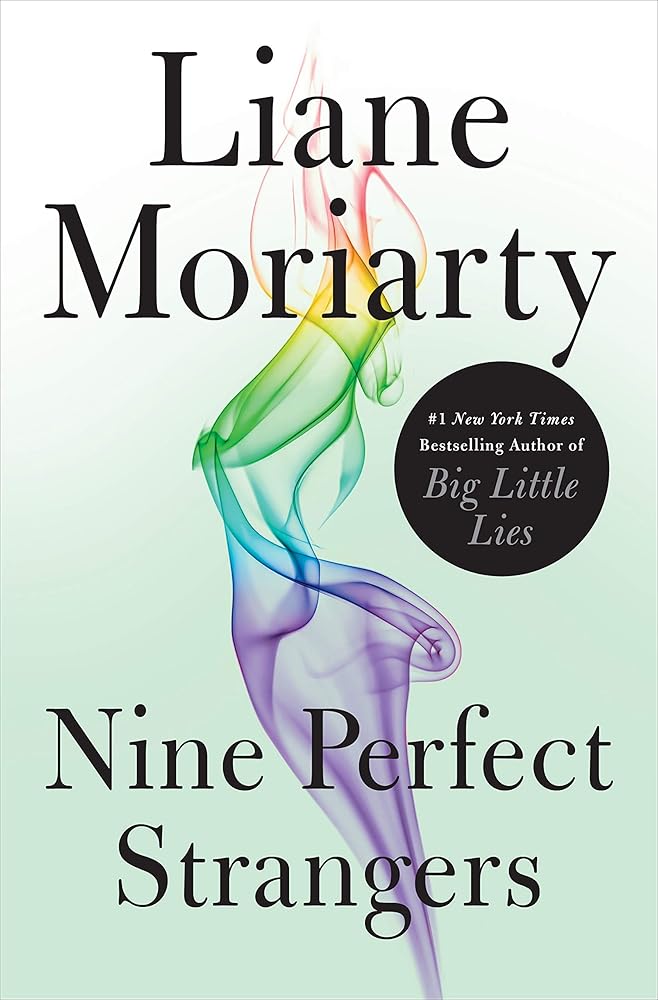 Nine Perfect Strangers cover image
