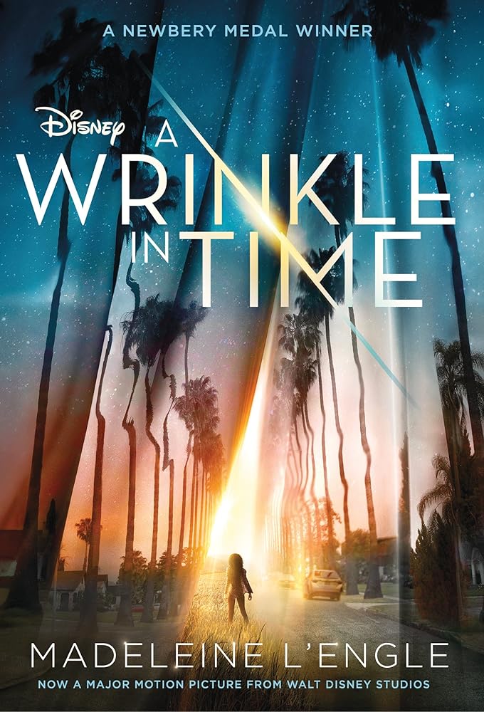 A Wrinkle in Time Movie Tie-In Edition (A Wrinkle in Time Quintet, 1) cover image