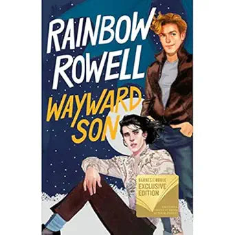 Wayward Son (Simon Snow Trilogy, 2) cover image