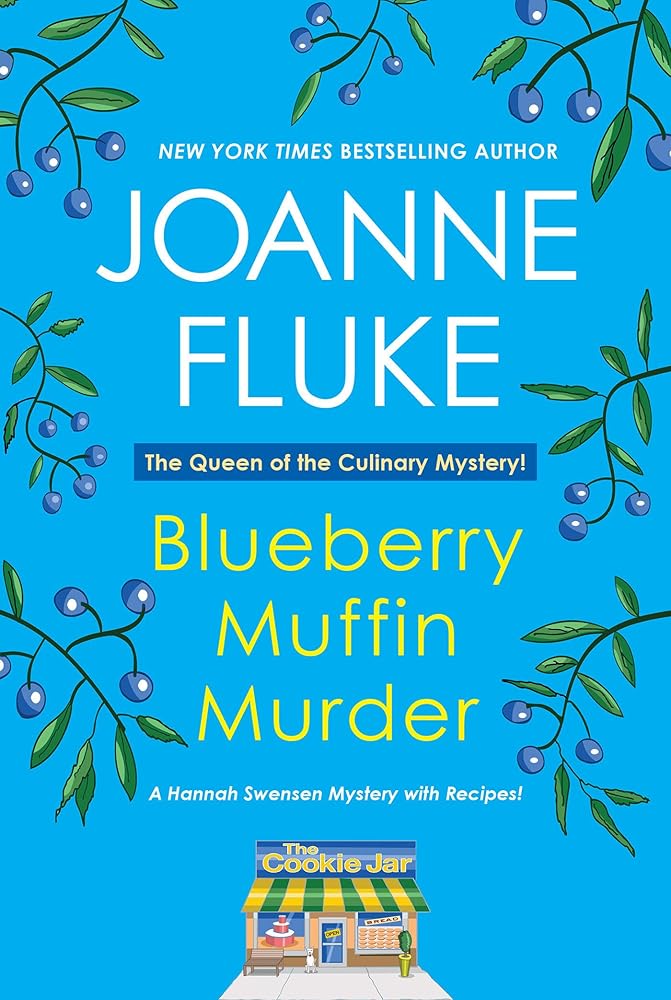 Blueberry Muffin Murder (A Hannah Swensen Mystery) cover image