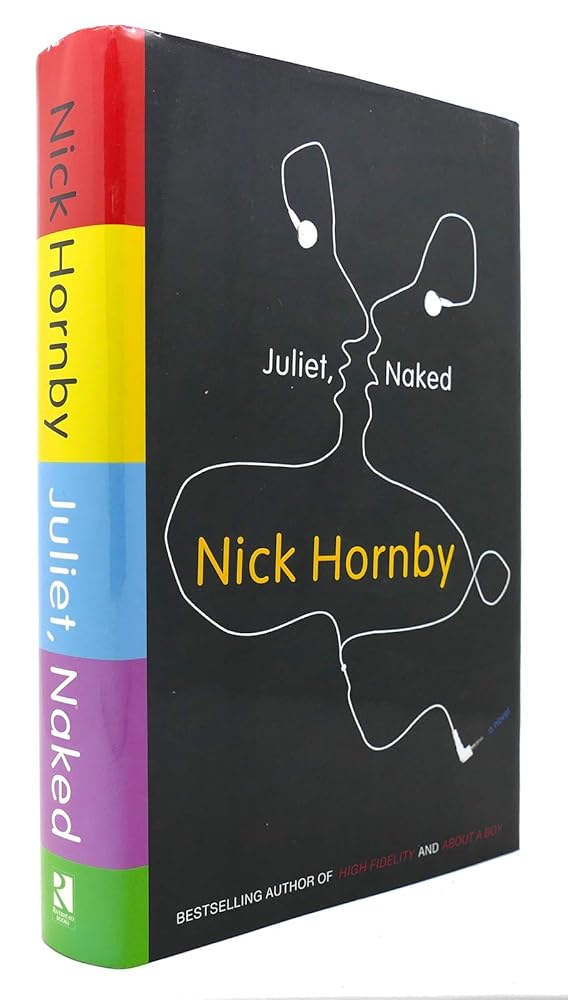 Juliet, Naked: a novel cover image