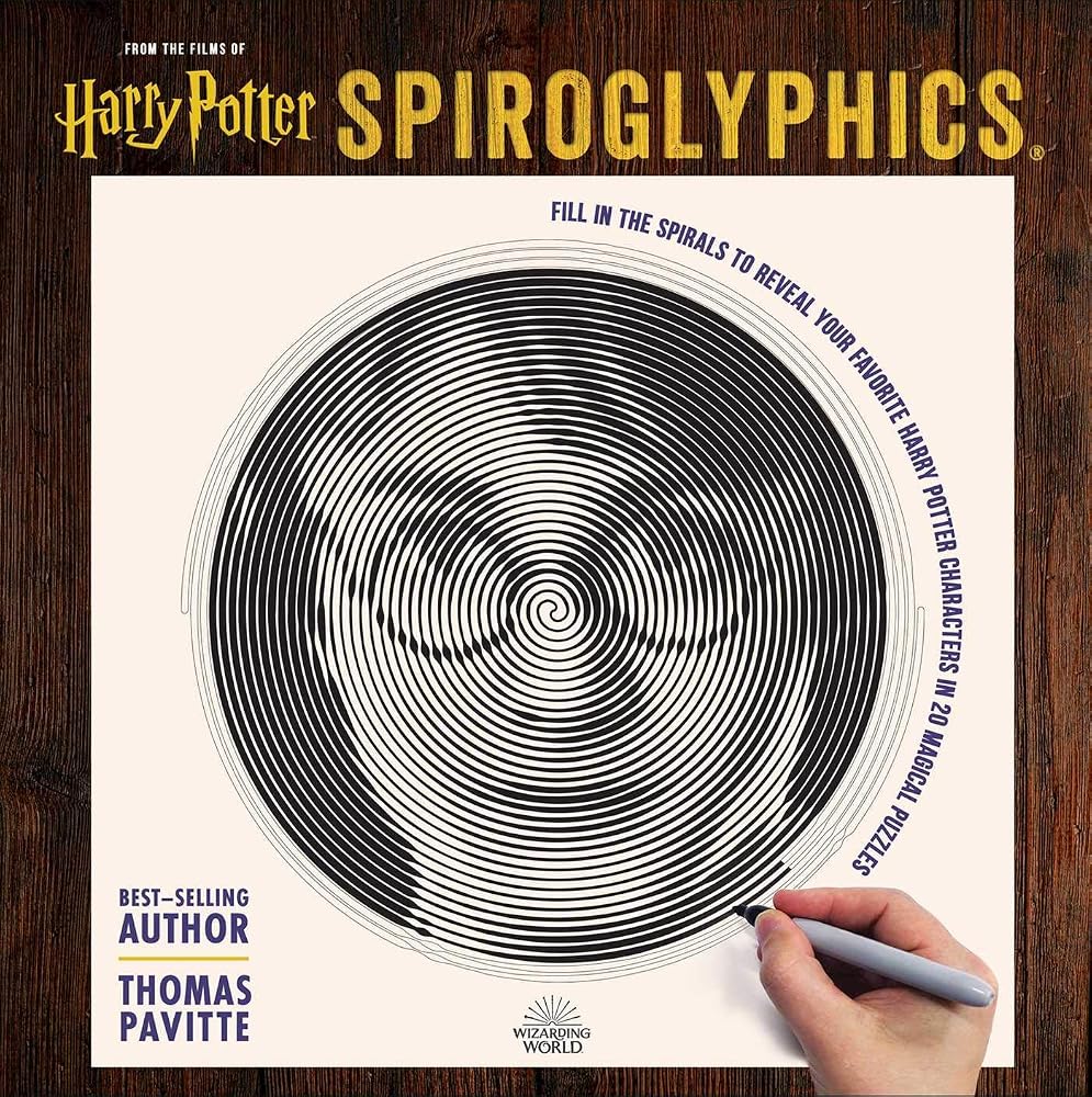 Harry Potter Spiroglyphics cover image