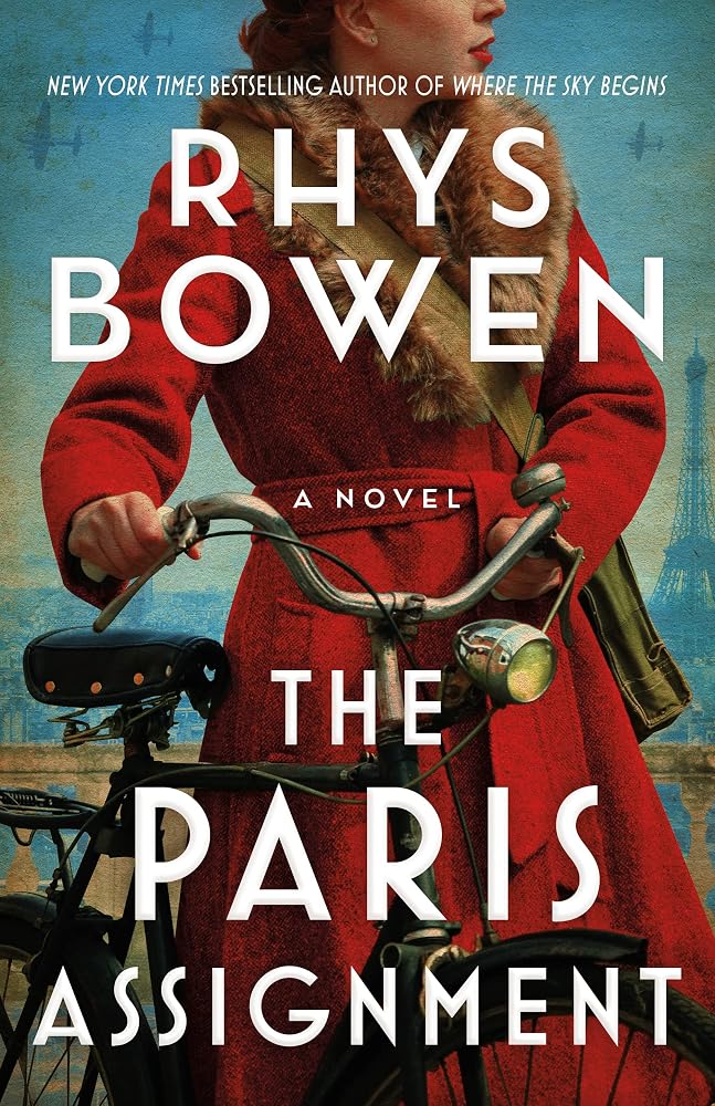The Paris Assignment: A Novel cover image