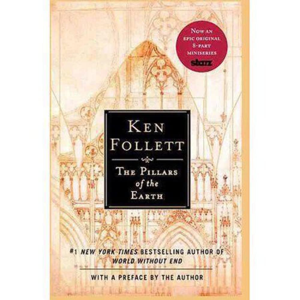 The Pillars of the Earth by Ken Follett (Preloved-Good)