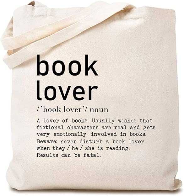 "book lover" Tote