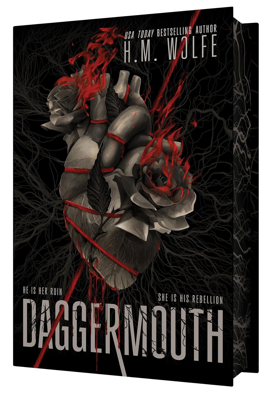 Daggermouth (The Heart Duology) by H. M. Wolfe