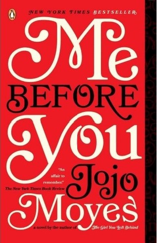 Me Before You (Me Before You Trilogy) by Jojo Moyes (preloved-very good)