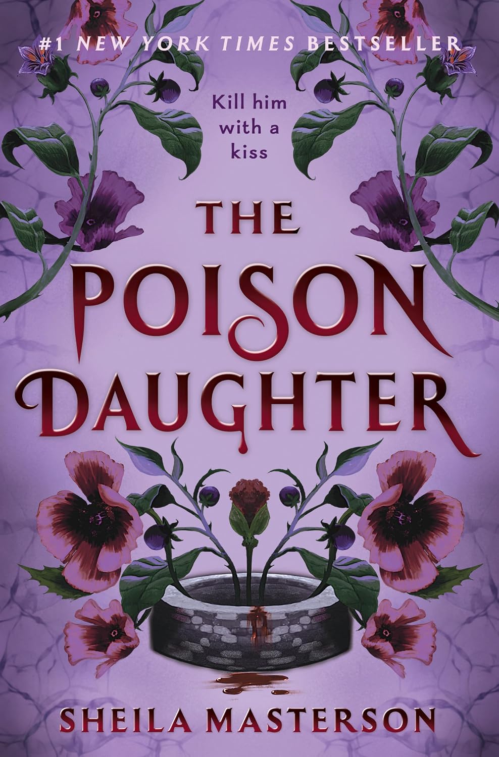 The Poison Daughter by Sheila Masterson (Preloved-Like New)