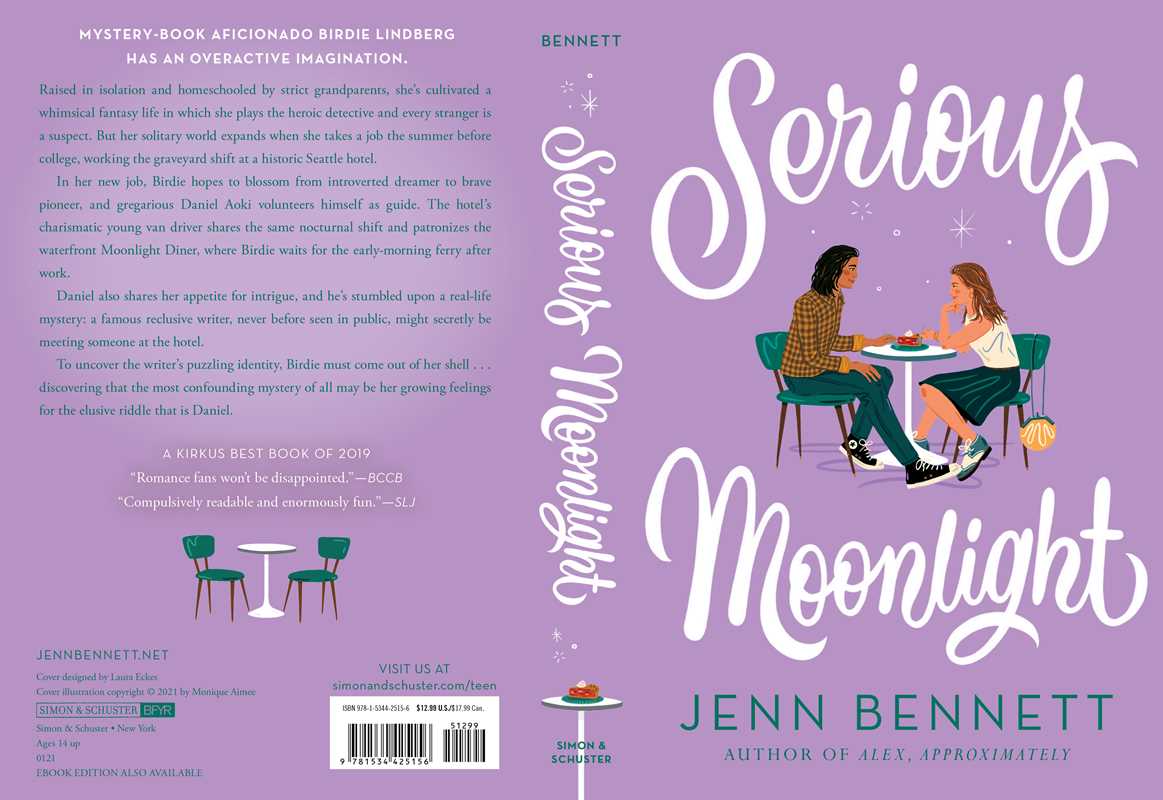 Serious Moonlight by Jenn Bennett