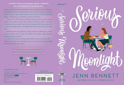Serious Moonlight by Jenn Bennett