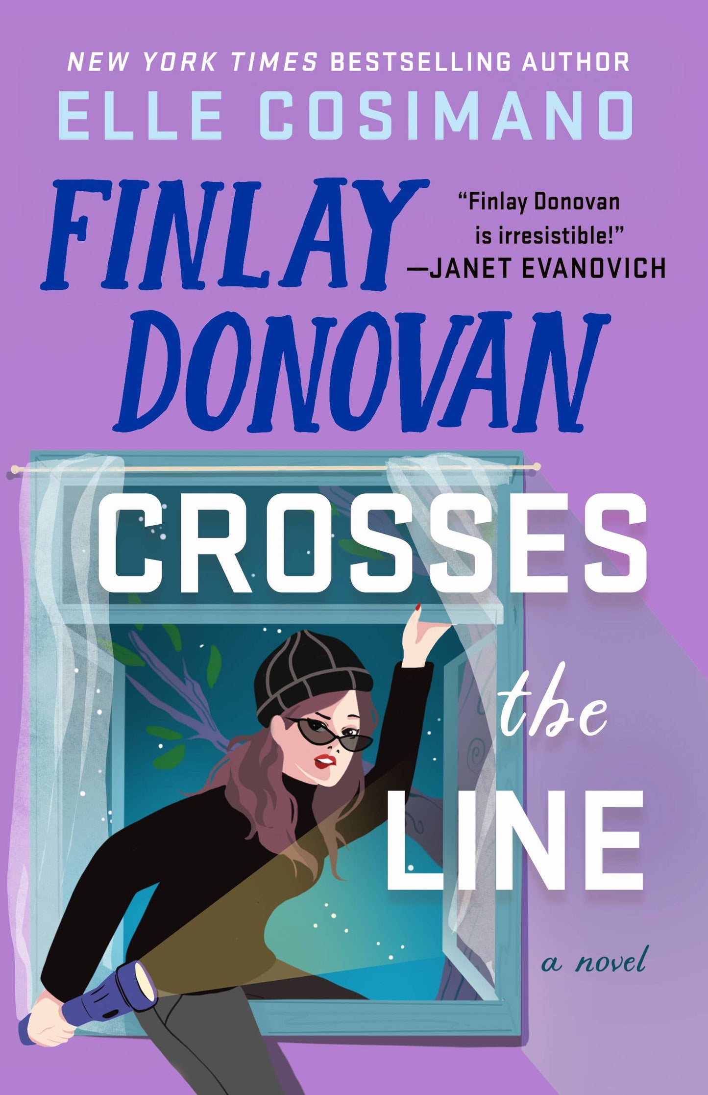 Finlay Donovan Crosses The Line by Elle Cosimano: Finlay Donovan 6