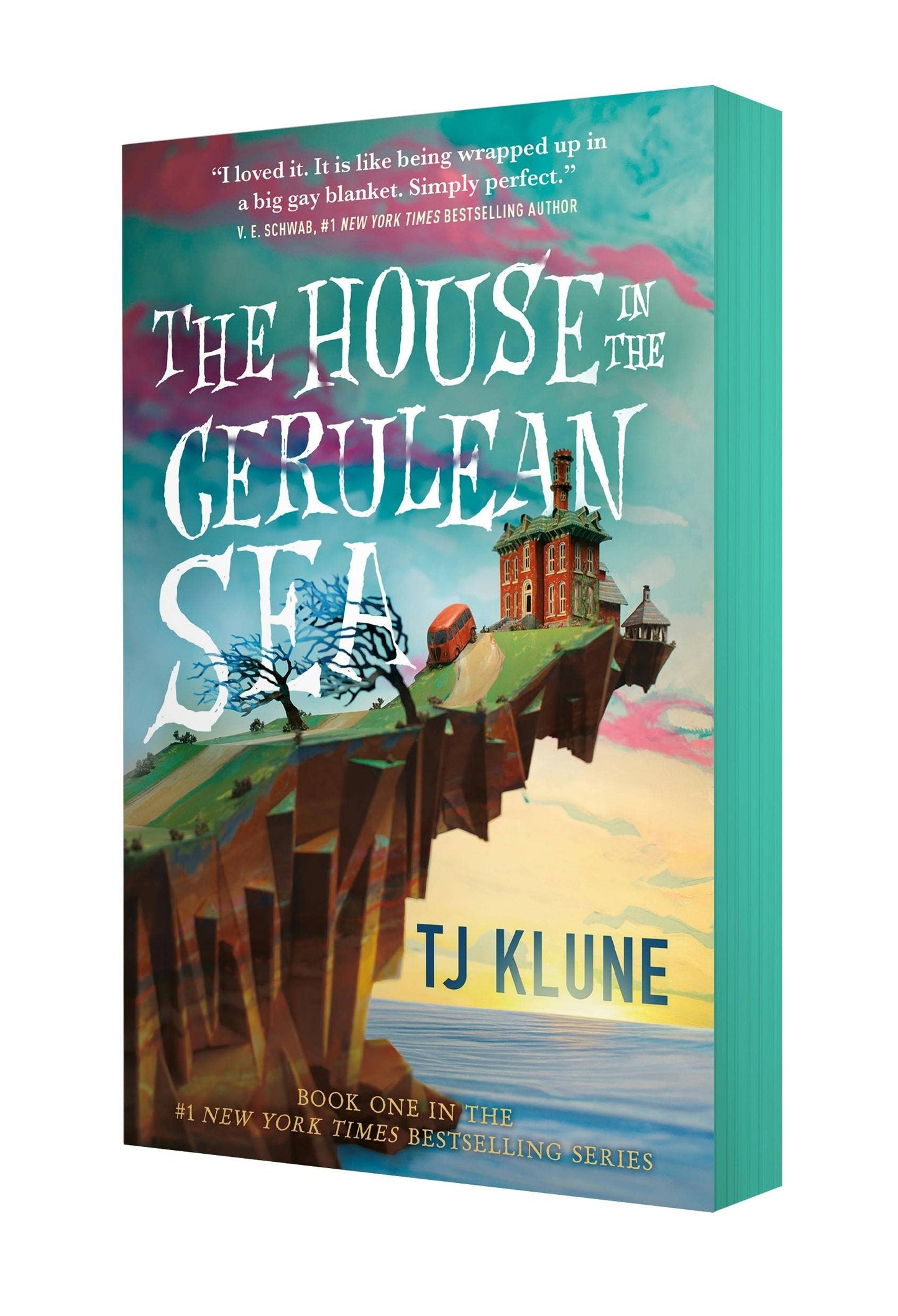 House In The Cerulean Sea by TJ Klune
