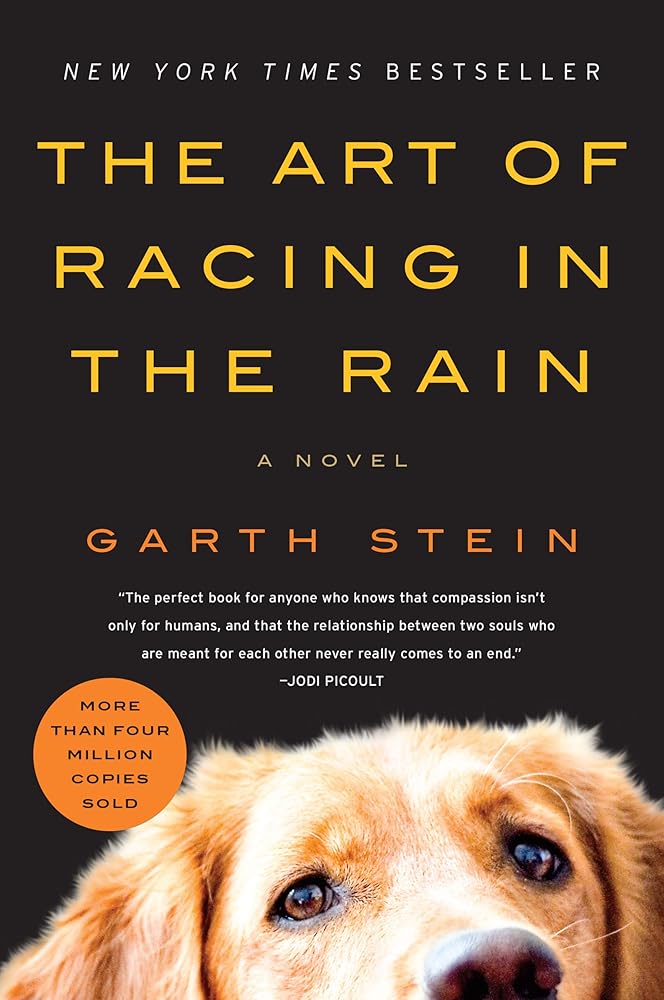 The Art of Racing in the Rain: A Novel cover image