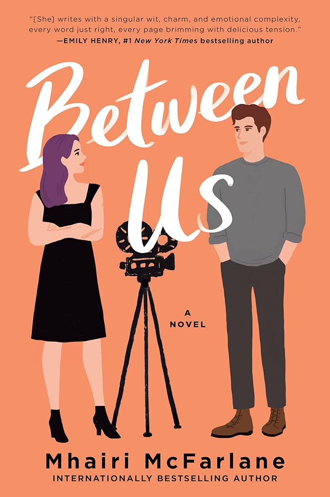 Between Us: A Novel cover image
