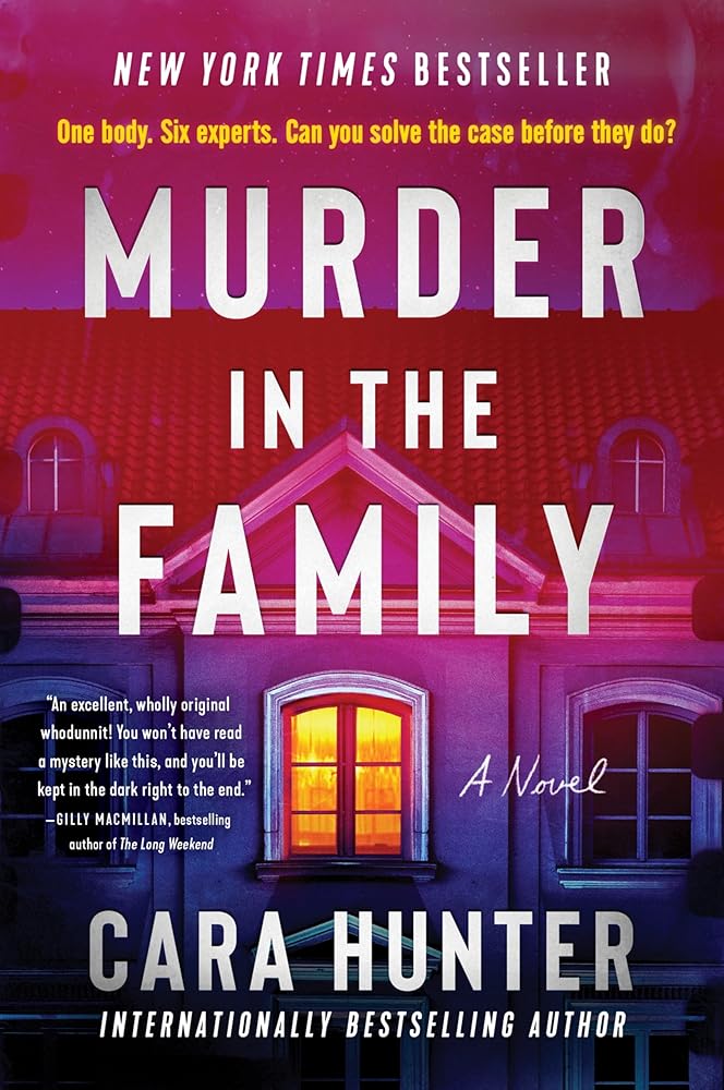Murder in the Family: A Novel cover image