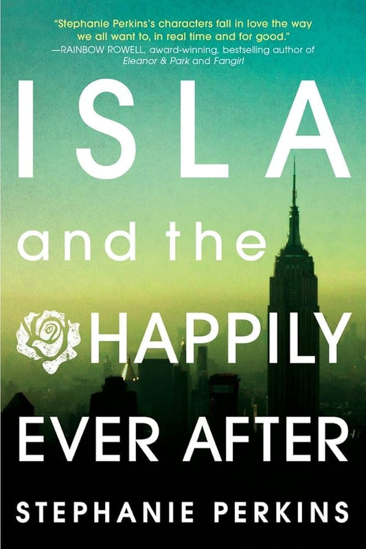Isla and the Happily Ever After cover image