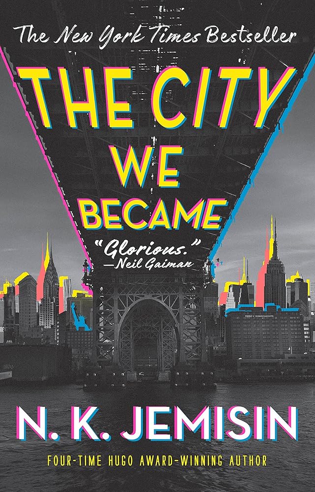 The City We Became: A Novel (The Great Cities, 1) cover image