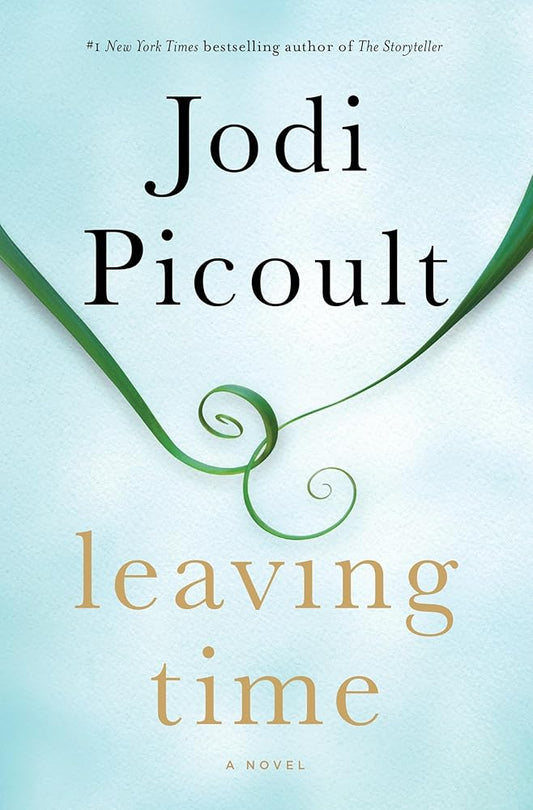 Leaving Time: A Novel cover image