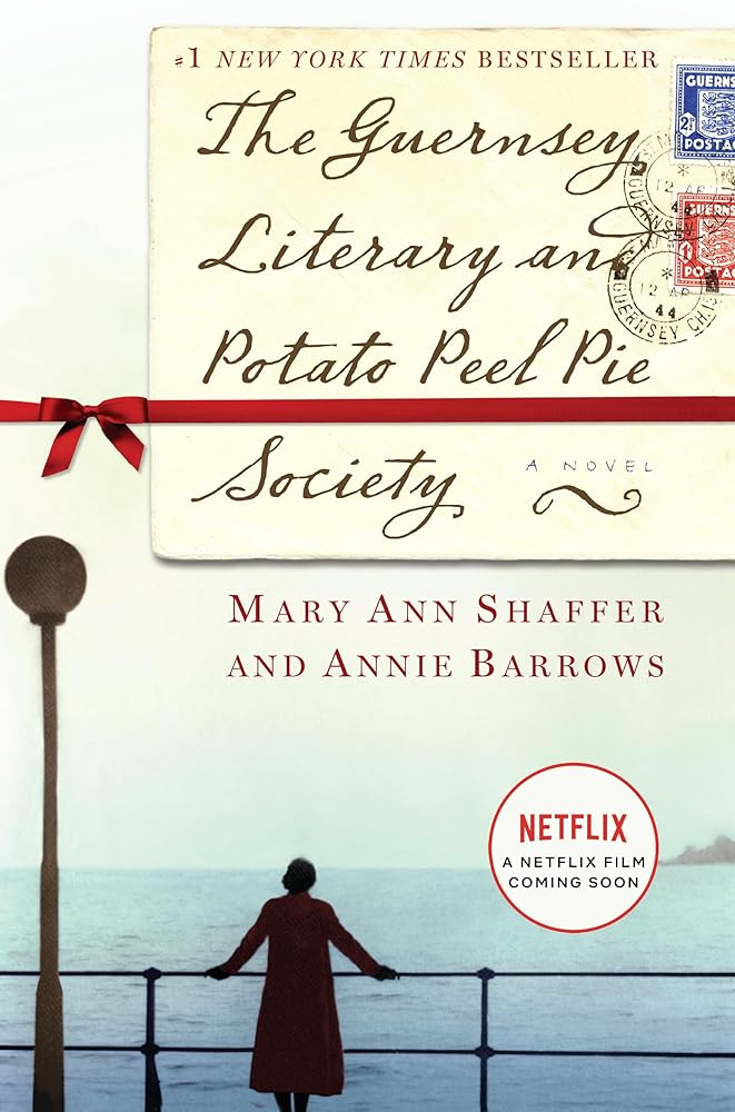 The Guernsey Literary and Potato Peel Pie Society: A Novel cover image