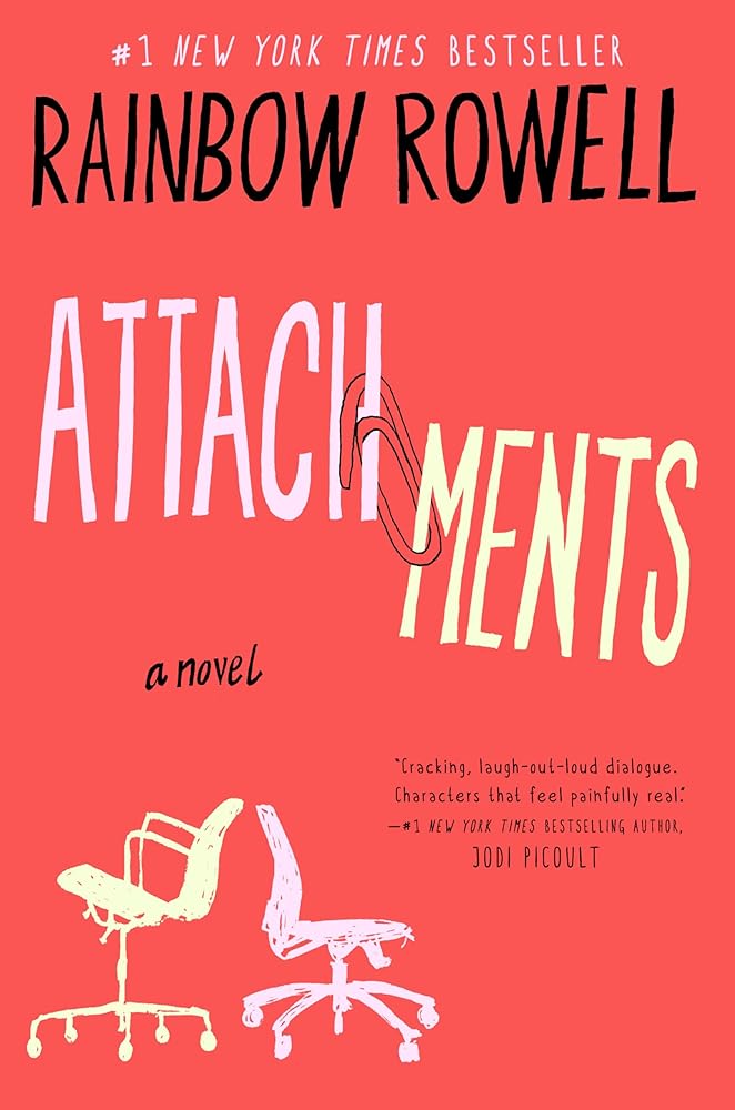 Attachments: A Novel cover image