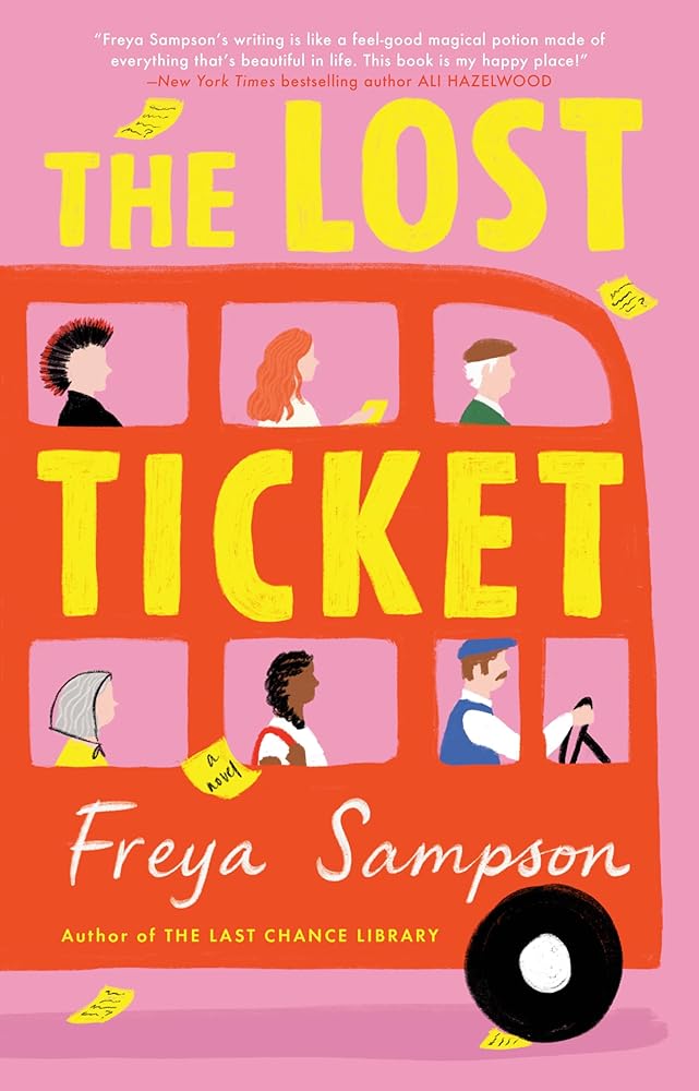 The Lost Ticket cover image