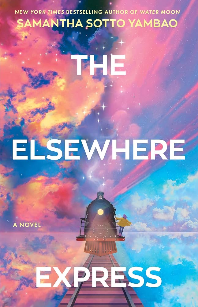 The Elsewhere Express: A Novel cover image