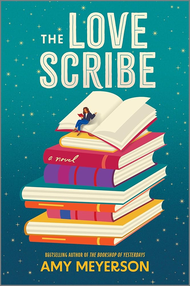 The Love Scribe: A Novel cover image