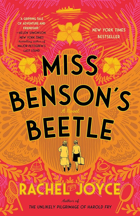 Miss Benson's Beetle: A Novel cover image