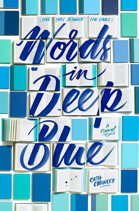 Words in Deep Blue cover image