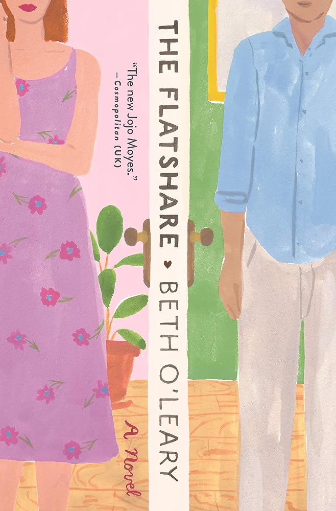 The Flatshare: A Novel cover image