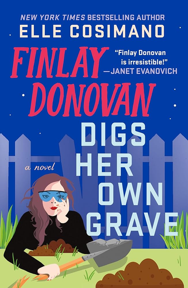 Finlay Donovan Digs Her Own Grave cover image