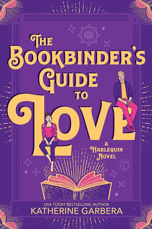 The Bookbinder's Guide to Love: A Cozy Enemies to Lovers Small Town Romance (WiCKed Sisters, 1) cover image