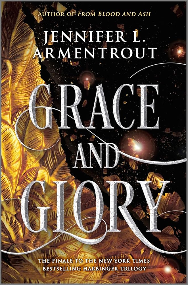 Grace and Glory: A Dark Fantasy Romance Where Forbidden Bonds Unleash Hell on Earth (The Harbinger Series, 3) cover image