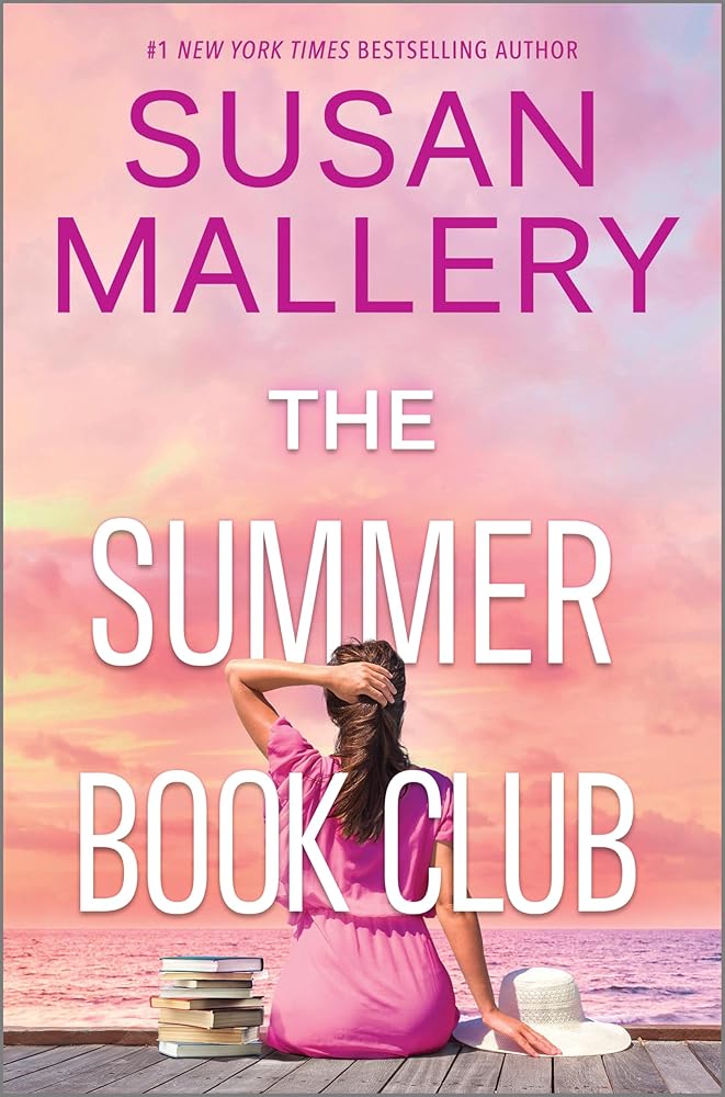 The Summer Book Club: A Feel-Good Novel – A Contemporary Romance and Women's Fiction Story of Small Town Friendship cover image
