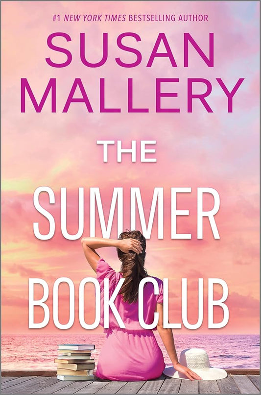 The Summer Book Club: A Feel-Good Novel – A Contemporary Romance and Women's Fiction Story of Small Town Friendship cover image