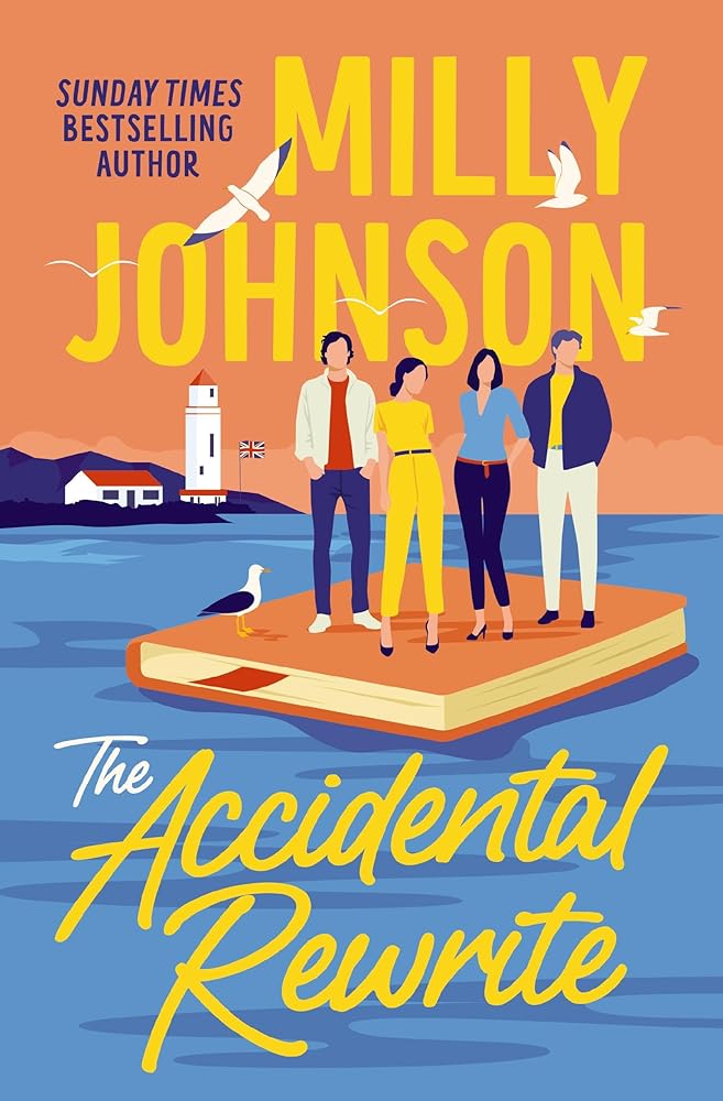 The Accidental Rewrite: A Novel cover image