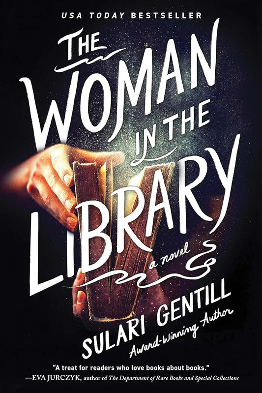 The Woman in the Library: A Novel cover image