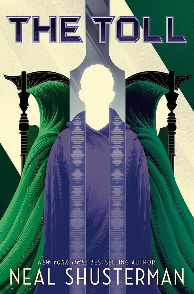 The Toll (3) (Arc of a Scythe) cover image