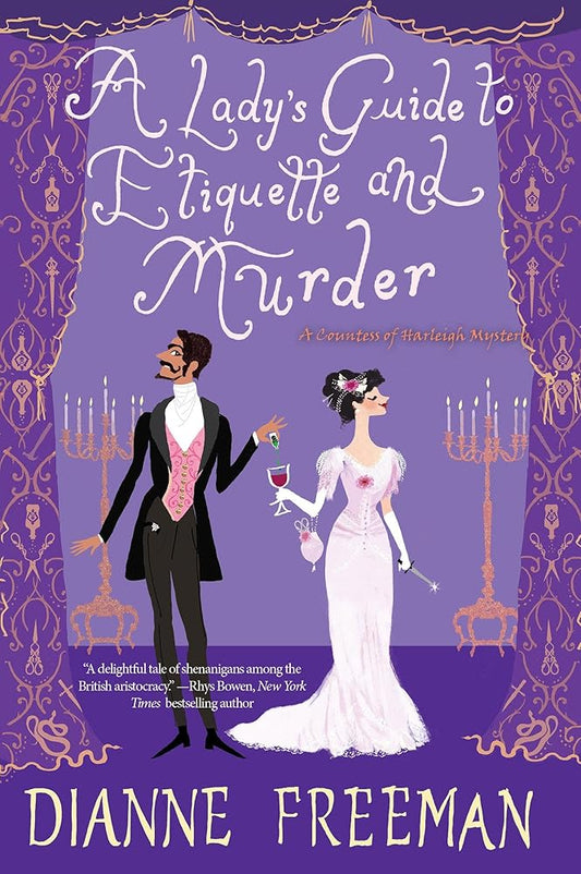 A Lady's Guide to Etiquette and Murder (A Countess of Harleigh Mystery) cover image