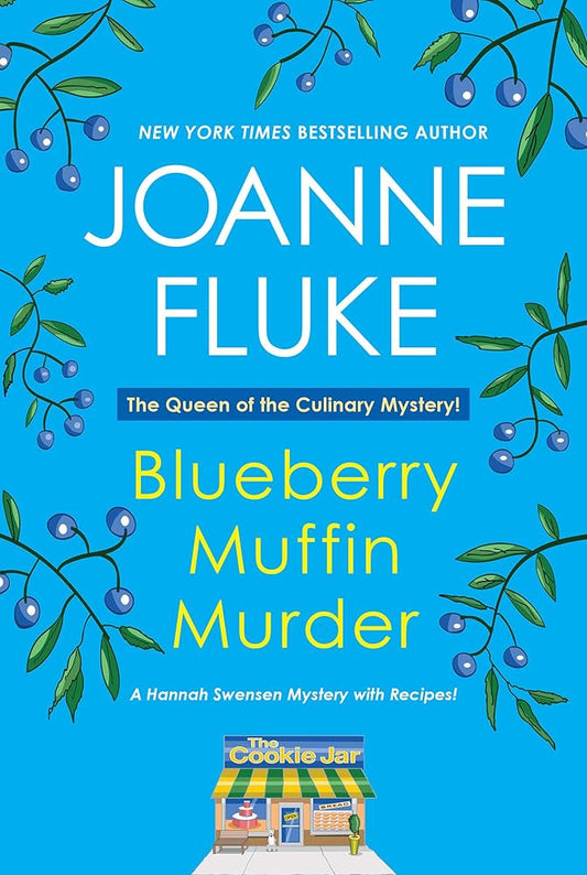 Blueberry Muffin Murder (A Hannah Swensen Mystery) cover image
