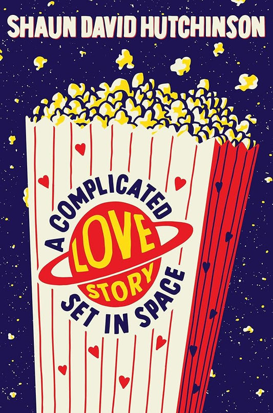 A Complicated Love Story Set in Space cover image