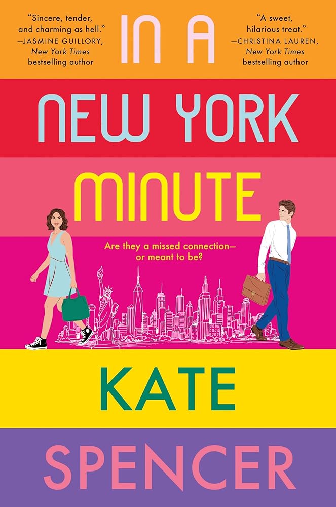 In a New York Minute cover image