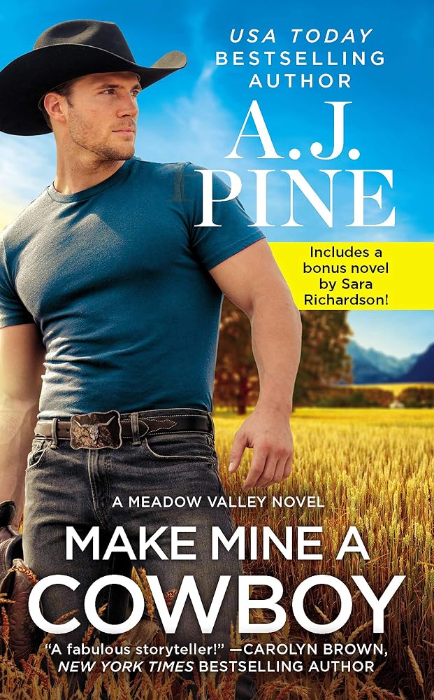 Make Mine a Cowboy: Two full books for the price of one (Meadow Valley, 2) cover image
