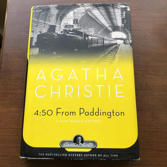 4:50 from Paddington: A Miss Marple Mystery (Agatha Christie Collection) cover image