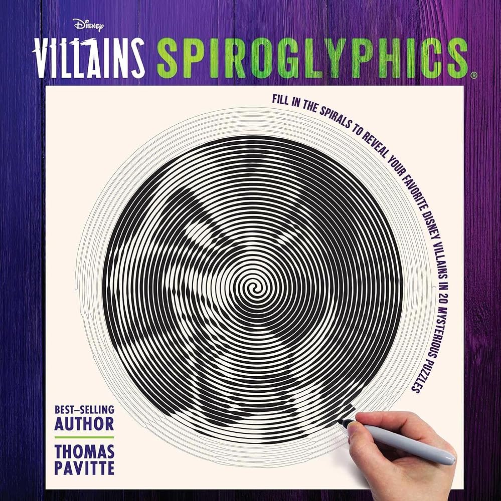 Disney Villains: Spiroglyphics cover image
