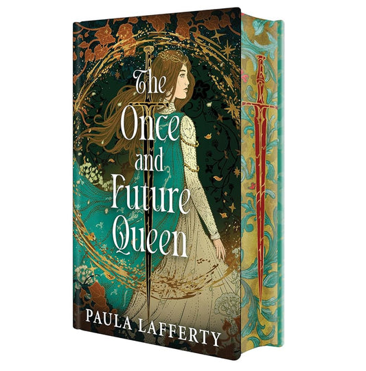 The Once and Future Queen - Deluxe Limited Edition (The Lives of Guinevere) cover image