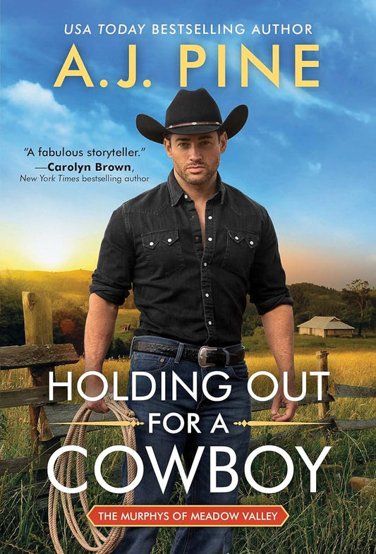 Holding Out for a Cowboy (The Murphys of Meadow Valley, 1) cover image